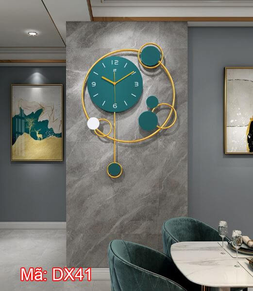 Đồng hồ treo tường trang trí phong cách Châu Âu DX41 - Đồng hồ ...